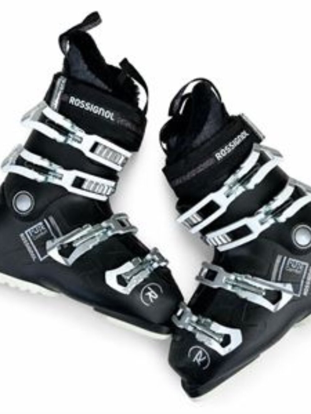 Rossignol Pure Comfort women's alpine ski boots, black